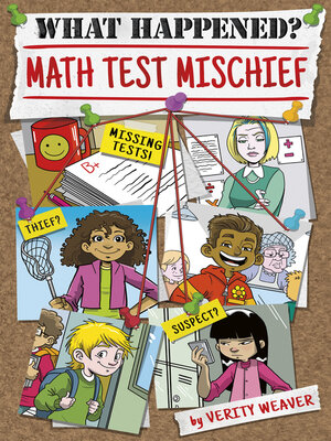cover image of Math Test Mischief
